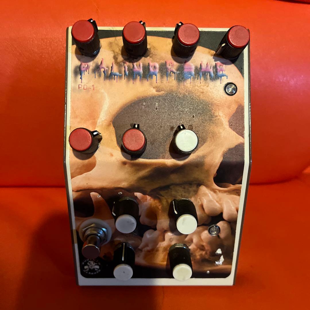 ギター Audible Disease Palindrome PD-1