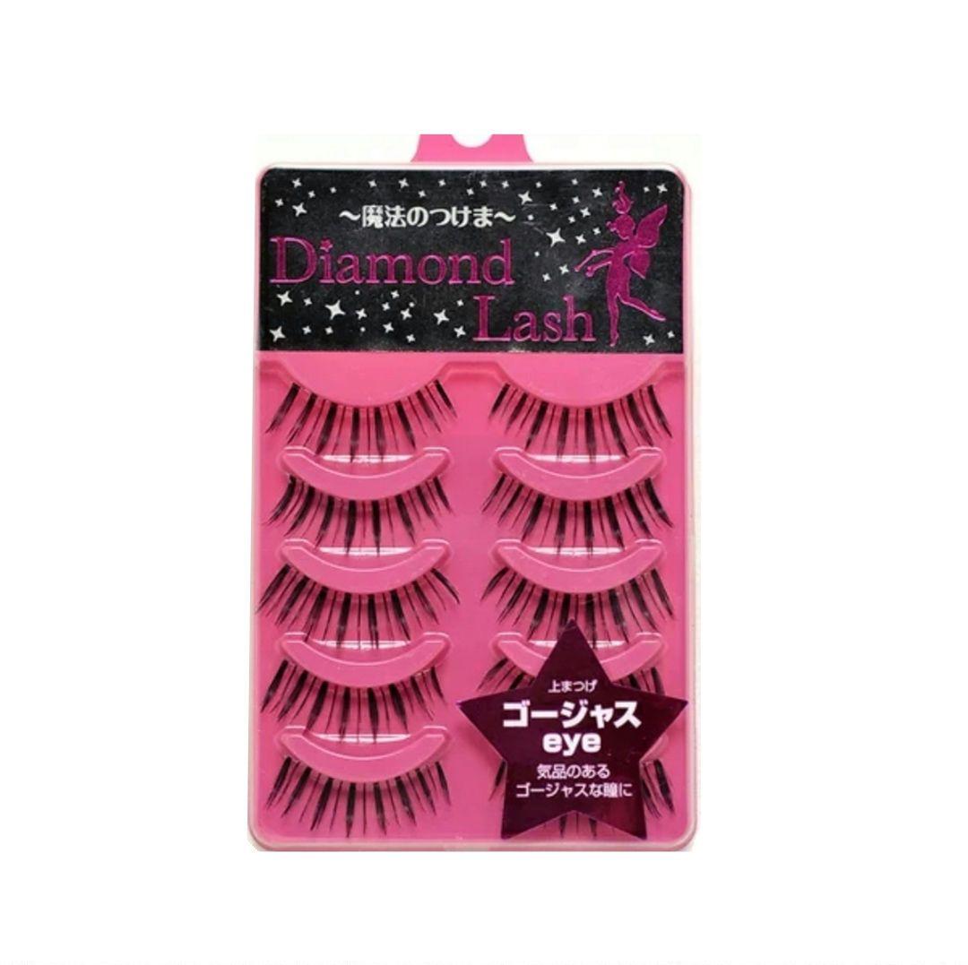 未使用 ダイヤモンドラッシュ ゴージャスアイ つけまつげ 5P アイ