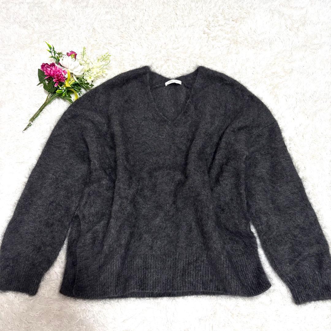 ✨美品✨ Plage プラージュ ニット ファー Fur スリットプルオーバー