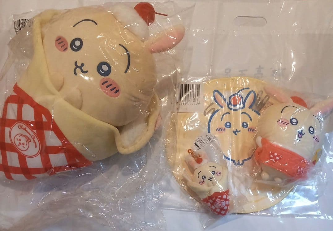 ちいかわ　クレープくじ　うさぎセット