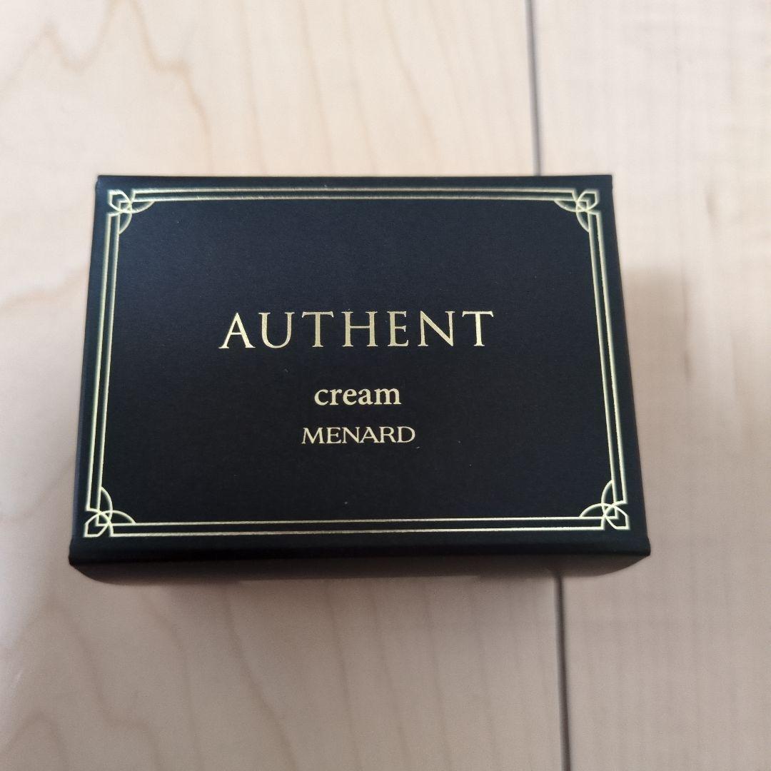 メナード　オーセントクリームA 7g ミニサイズ