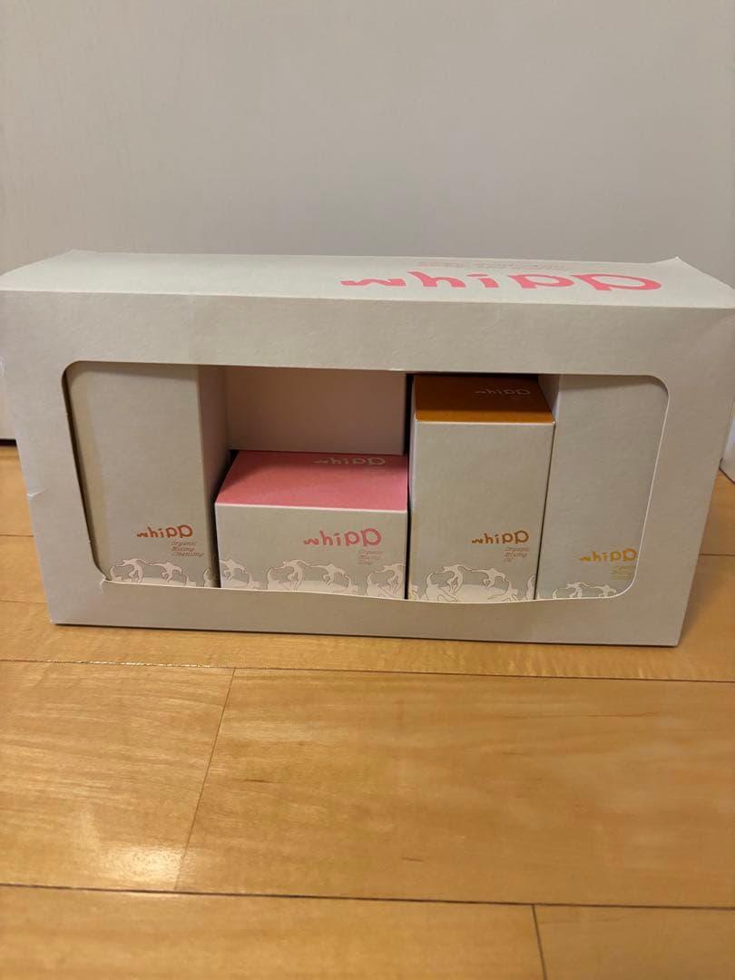未開封 whipp organic ミキシングソープ フルセット