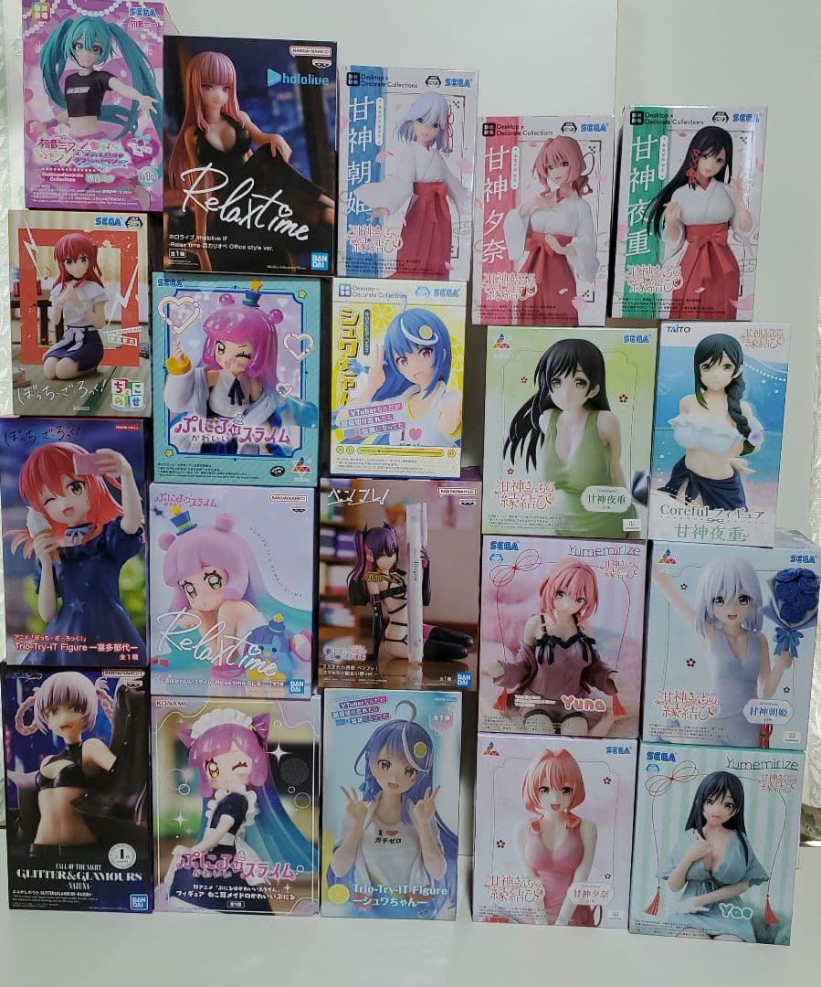 美少女 プライズフィギュア 20点セット - メルカリ