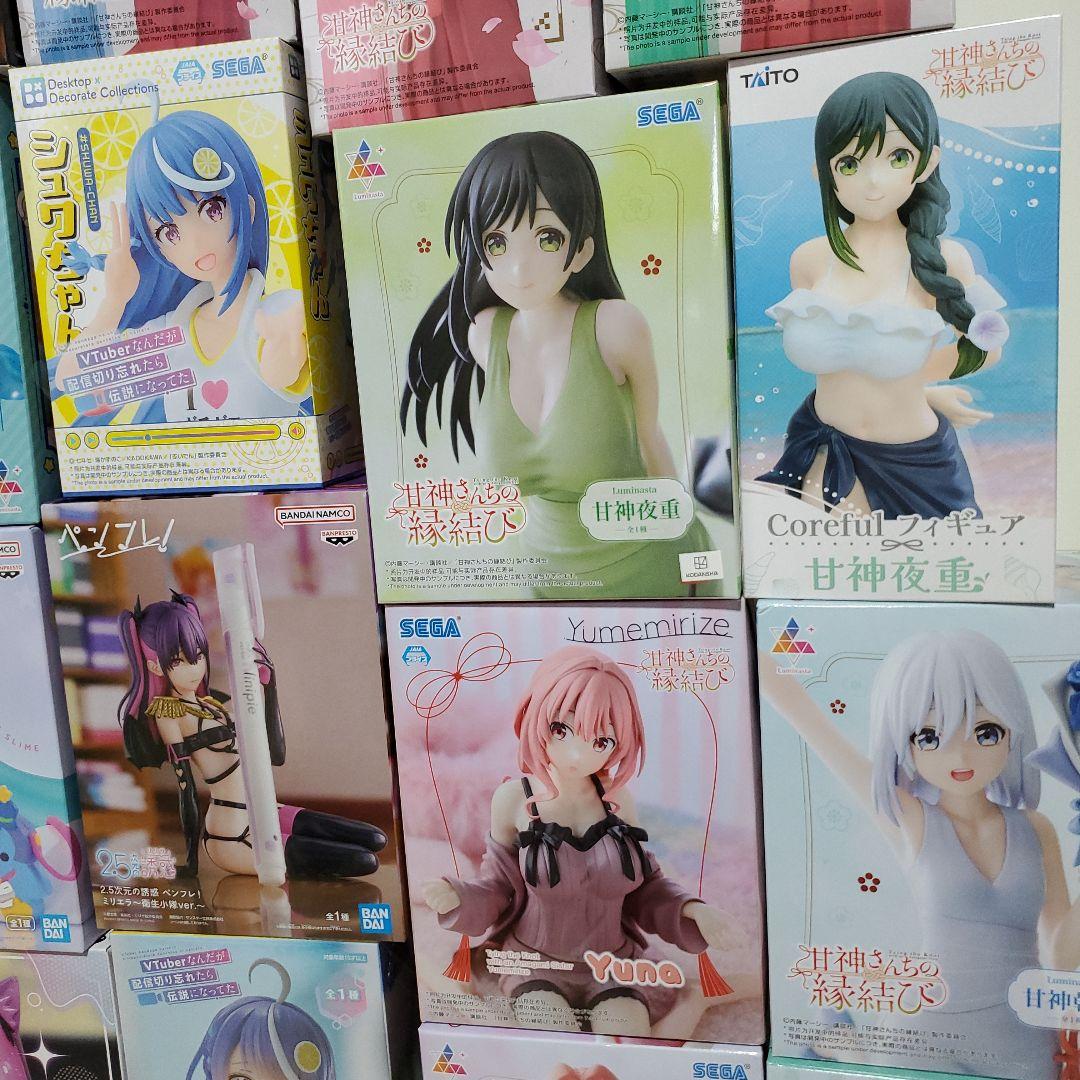 美少女 プライズフィギュア 20点セット - メルカリ