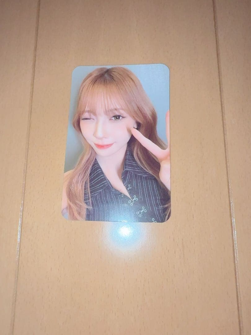 NiziU マユカ WithU更新特典 トレカ - メルカリ