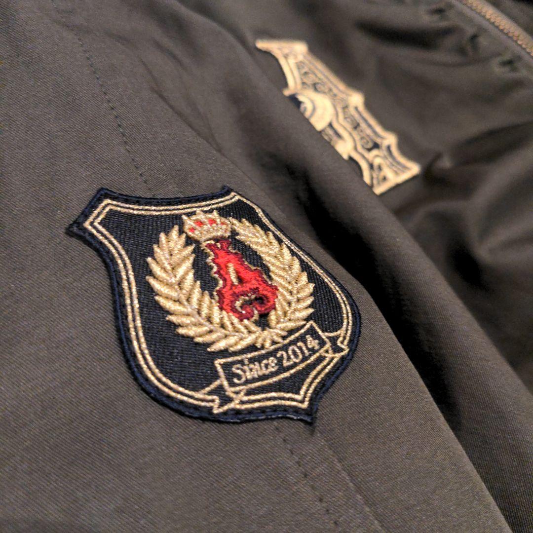 AMERI OVER VOLUME WAPPEN MA-1 ジャケット カーキ - メルカリ