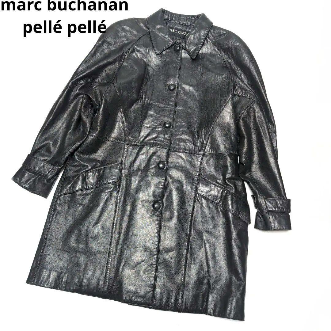 ビンテージ Marc Buchanan PELLE PELLE レザージャケット - メルカリ