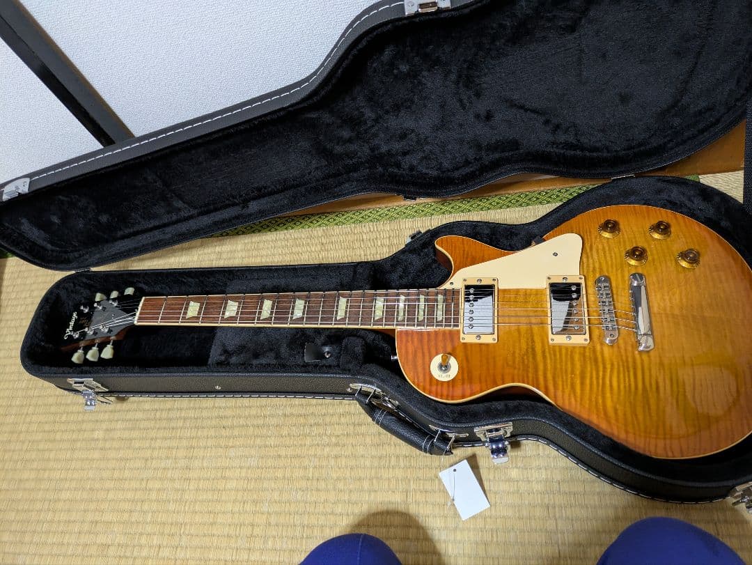 ギター Vintage LPS-59HS 1987