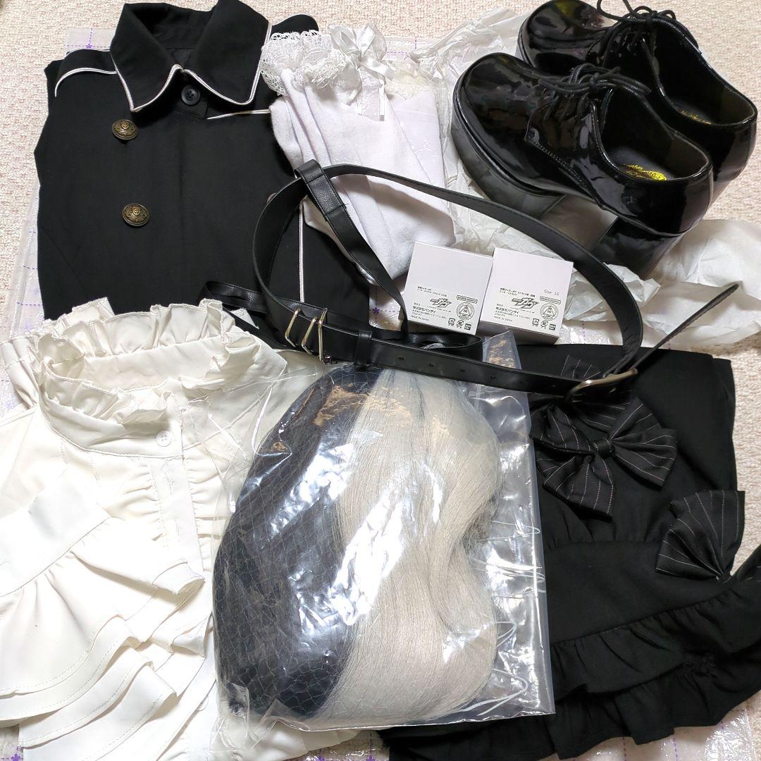 仮面ライダーガヴ シータストマック ウィッグ イヤリング コスプレ衣装一式セット