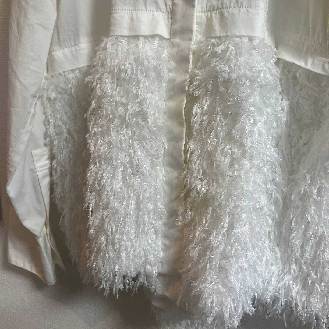 Whim Gazette【THE PAUSE】フェザーキリカエシャツ