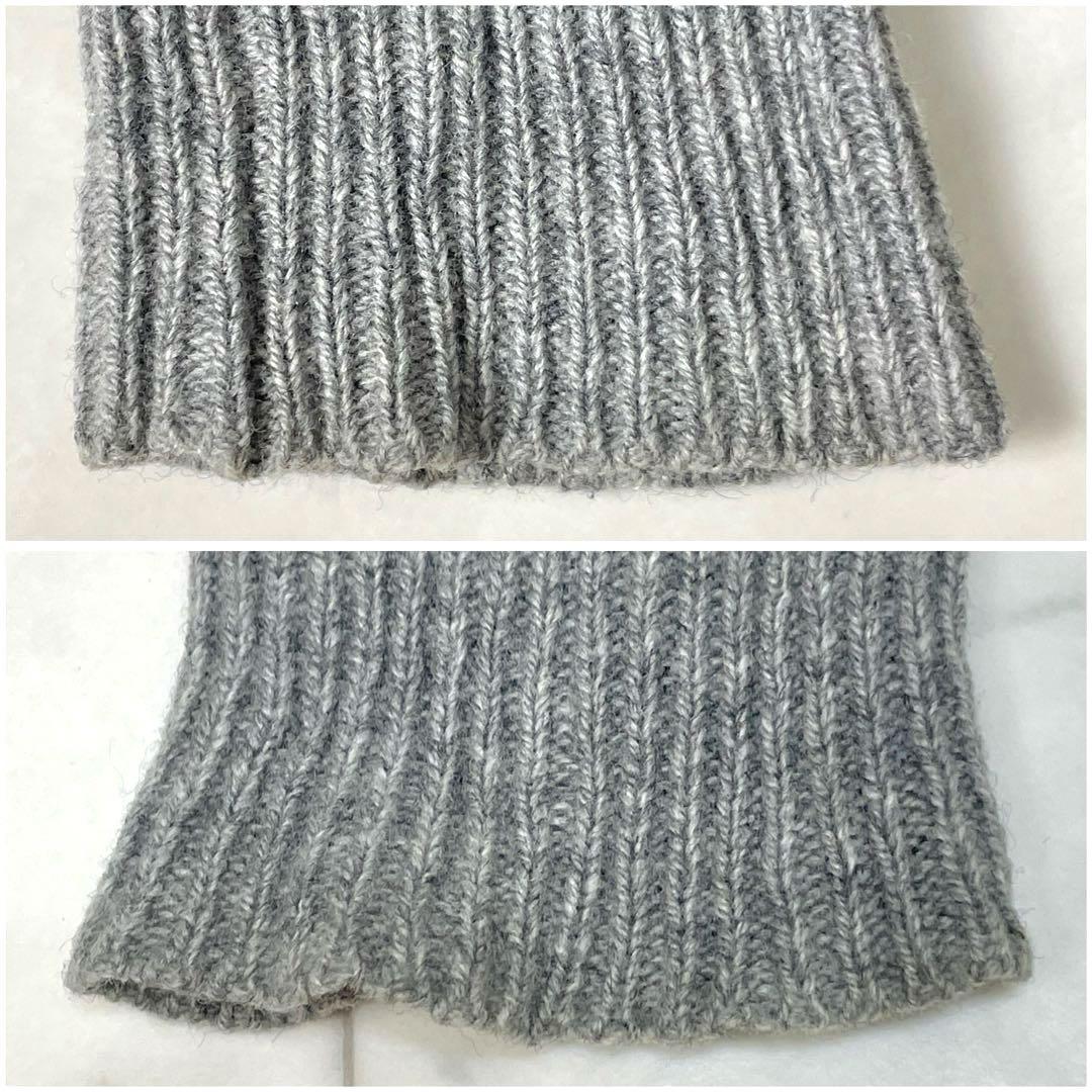 専用【美品】ポロラルフローレン ケーブルニット ポニー刺繍 L グレー