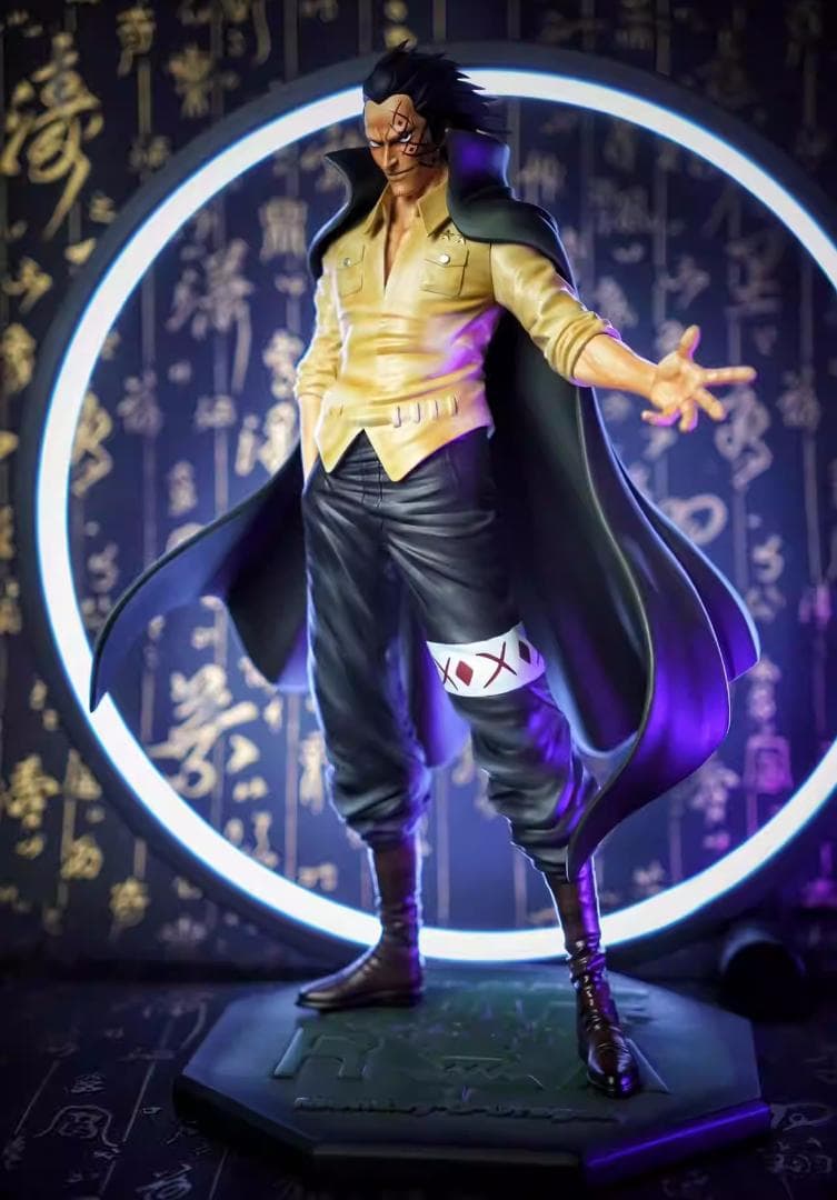 ワンピース モンキー・D・ドラゴン フィギュア ガレージキット pop