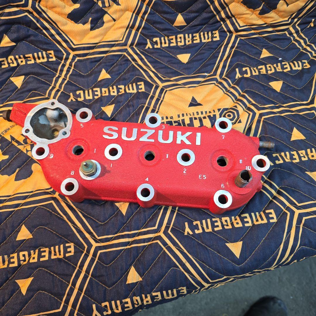 LJ50 ジムニー　ヘッドカバー　水温センサー付き　ジャンク