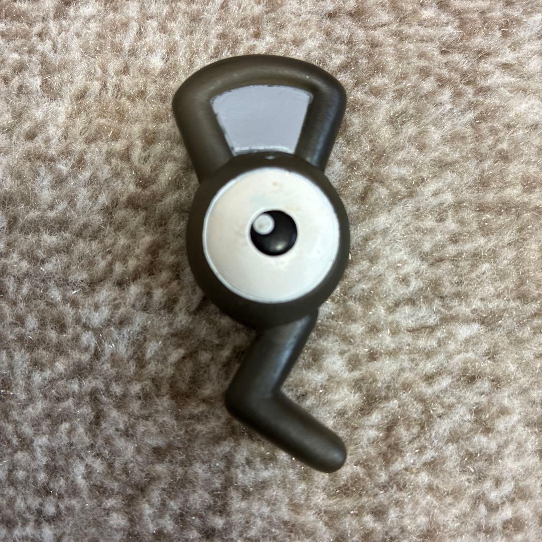 ポケモンキッズ ポケモン指人形 アンノーン クリア