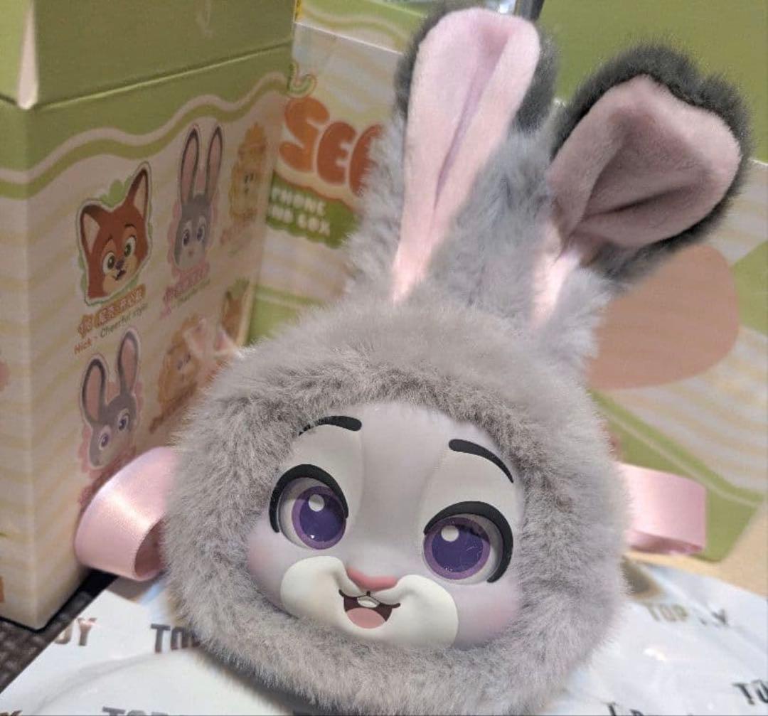 即日発送】TOPTOY ズートピア ジュディ ニック スマホショルダー