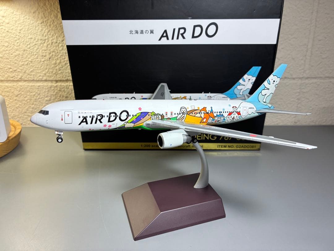 航空機・ヘリコプター Gemini200 AIRDO Boeing767-300 Amazon | ハセガワ 1/200 AIR DO ボーイング767-300 ベア・ドゥ 北海道