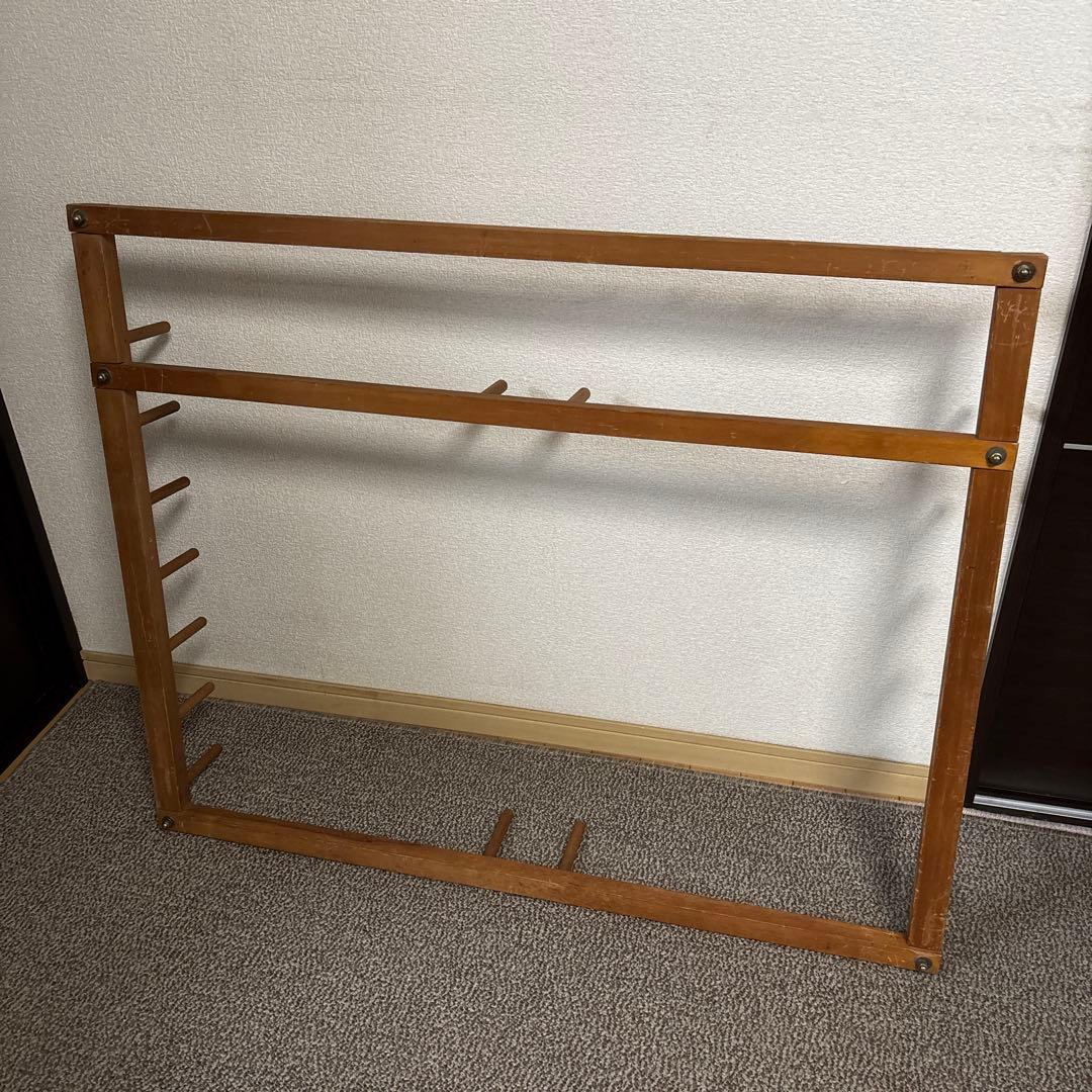 整経台　手織り用品　さをり　SAORI