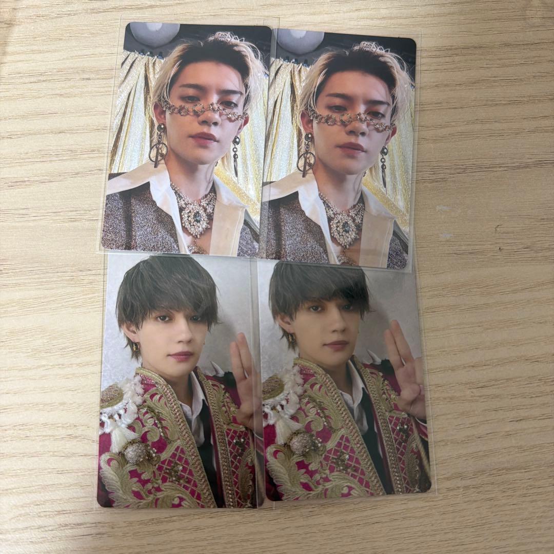 M!LK佐野勇斗 vos 通常盤 トレカ まとめ売り - メルカリ