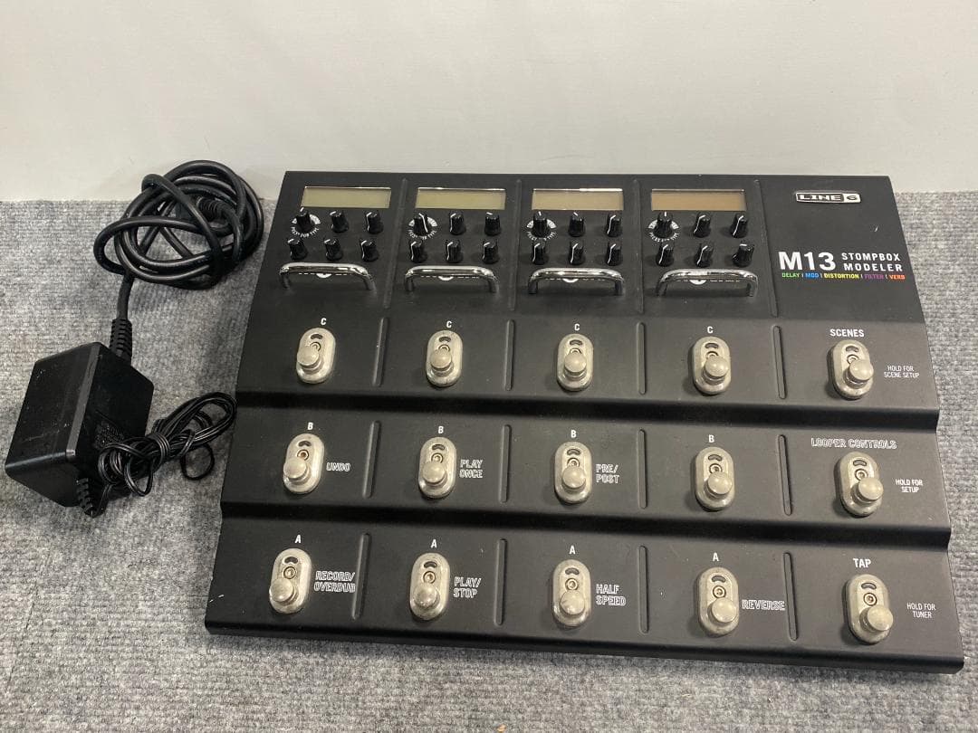 LINE6 M13 マルチエフェクター