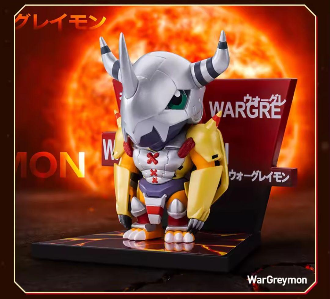 デジモン 海外 POP MART ポップマート ウォーグレイモン フィギュア