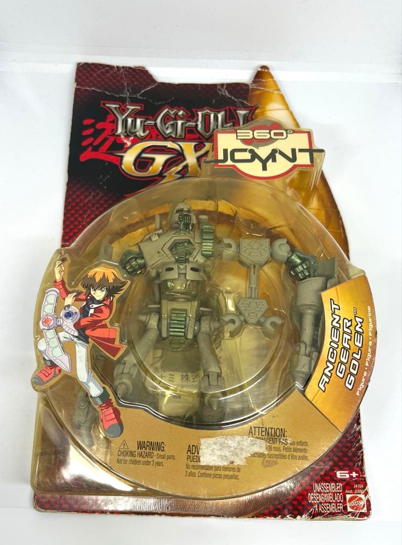 【激レア】遊戯王 デュエリングフィギュア 古代の機械巨人 ゴーレム 未開封 MONSTERS CHRONICLE 遊☆戯☆王デュエルモンスターズGX 古代の機械巨人