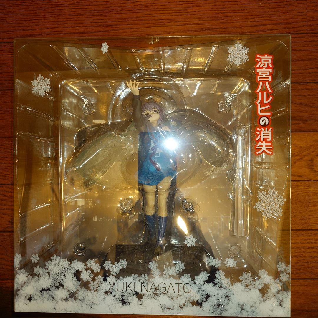 未開封 涼宮ハルヒの消失 長門有希 京アニショップ限定 フィギュア