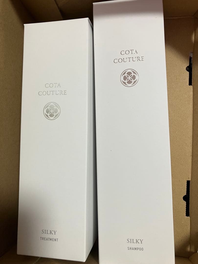 【未開封】コタクチュール シルキー シャンプー トリートメント