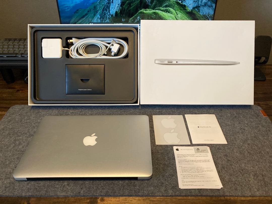 【美品】MacBookAir 本体13インチ 2017 i5 8GB 128GB