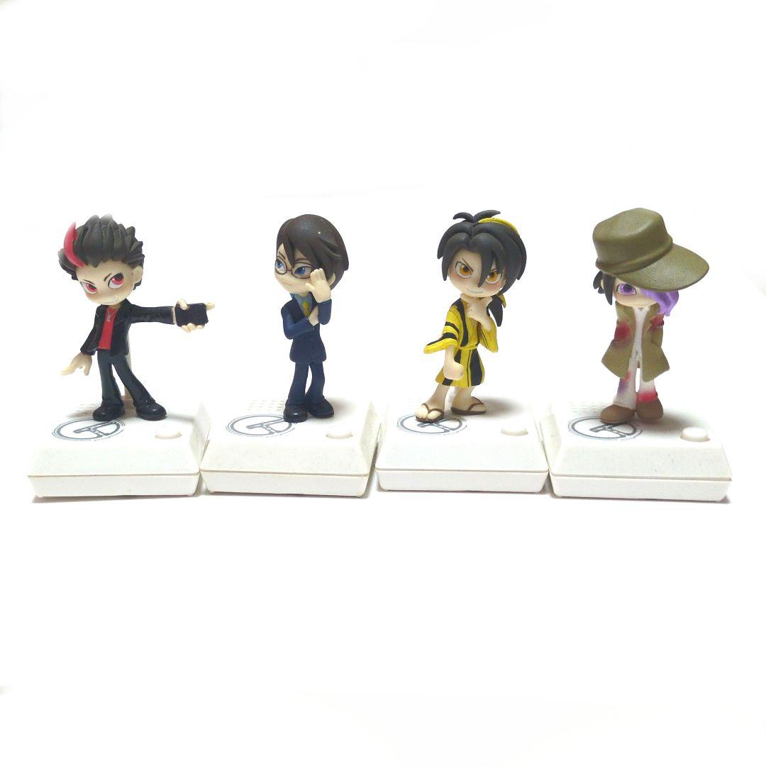 仮面ライダー電王 憑依 ちびボイス フィギュアセット - メルカリ