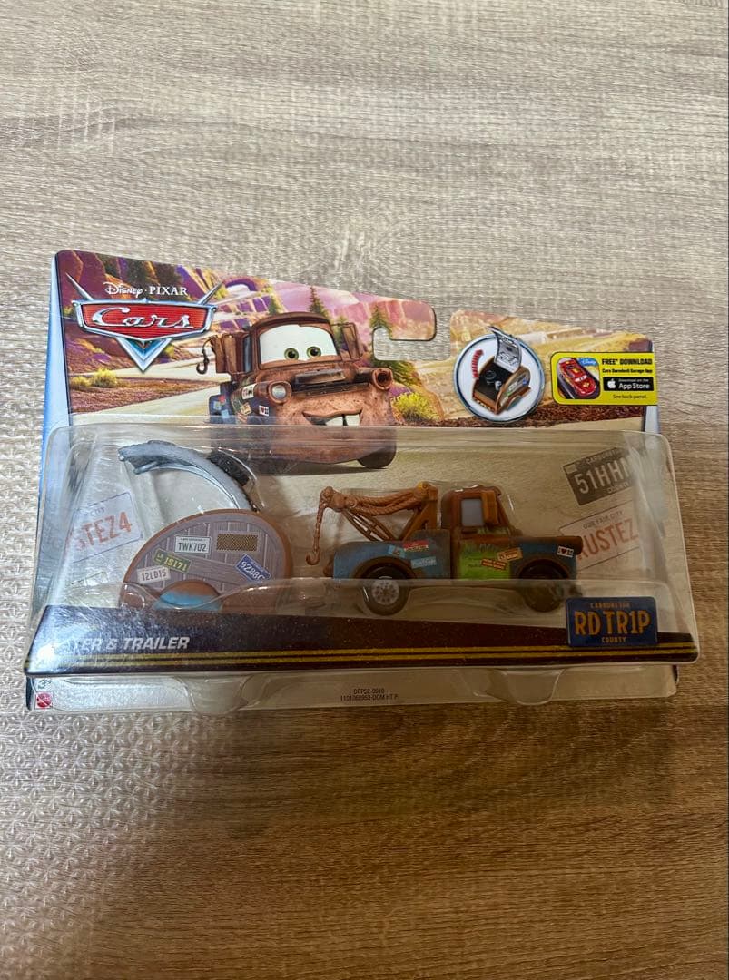 カーズ　マテル　ロードトリップ　メーター