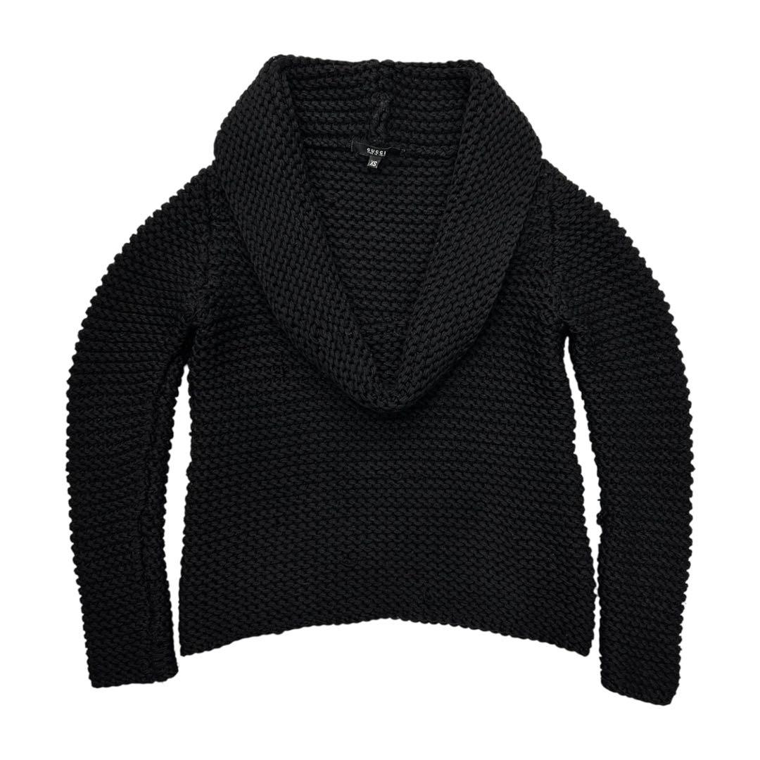 GUCCI by Tom Ford 2001FW /Cowl Neck Knit - メルカリ