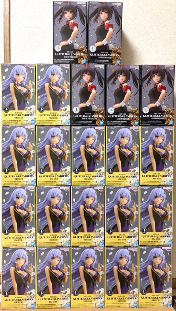 デート・ア・ライブ GLITTER&GLAMOURS フィギュア 22体