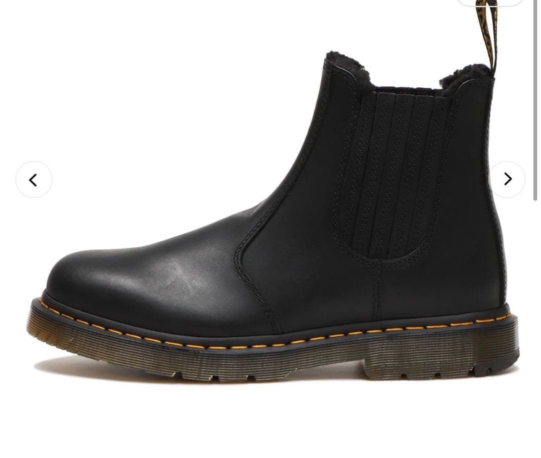 Dr.Martens 2976 チェルシーブーツ ウインターグリップ