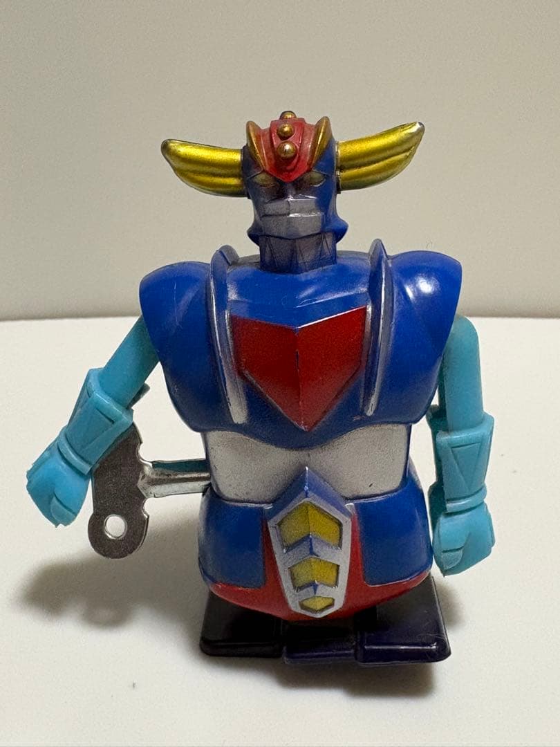 お宝　昭和レトロ当時物　ロビン製　グレンダイザーノコノコゼンマイ式人形フィギュア