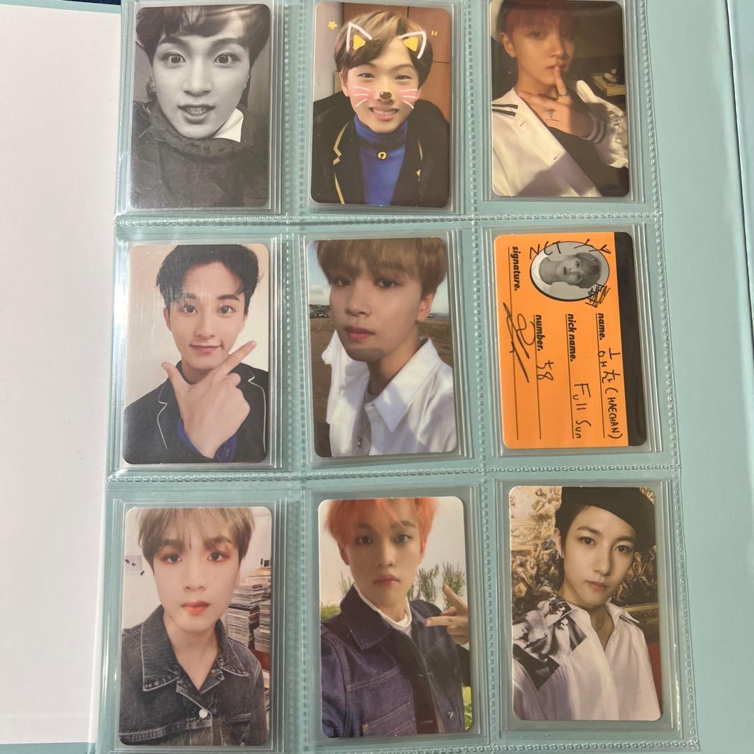 NCTDREAM トレカ①