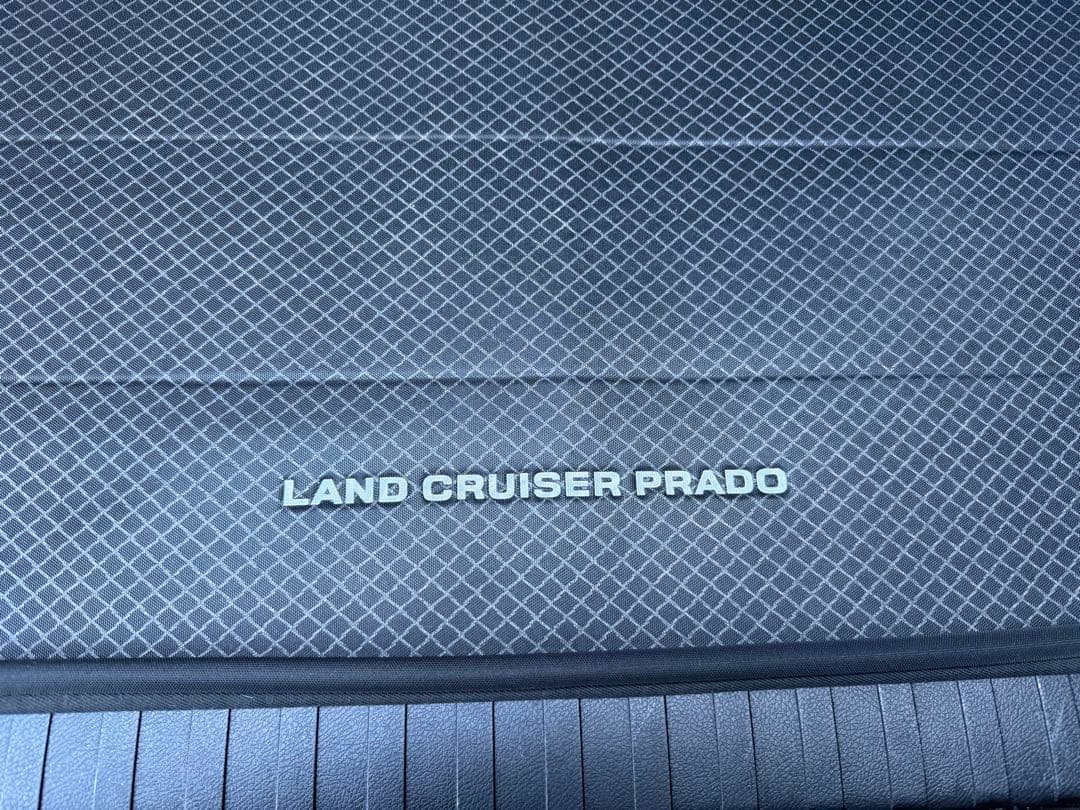 ランクルプラド 150後期 純正ラゲージプロテクター&ラゲージソフト