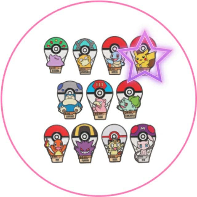 韓国 ロッテワールド ポケモンコラボ ピンバッジ ピカチュウ - メルカリ