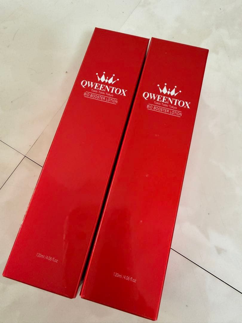 QWEENTOX BIO BOOSTER LOTION 150ml 2本セット