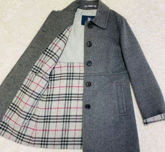 極美品】BURBERRY LONDON コート カシミヤ ノバチェック ウール - メルカリ