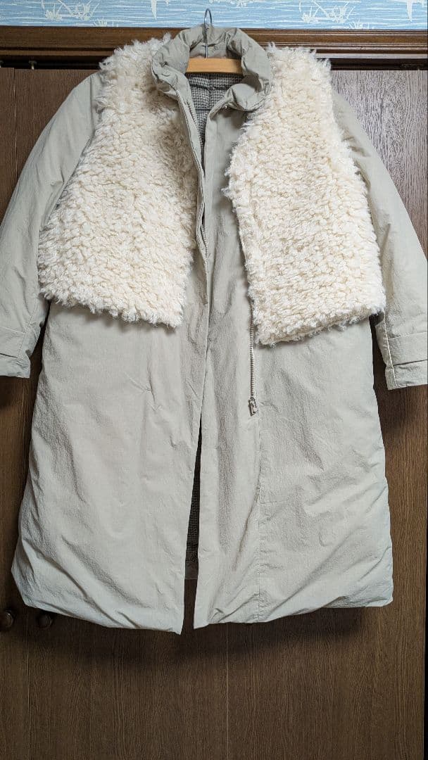 スローブイエナ　《2枚セット/マルチWAY》s.oyamadaコラボダウンコート