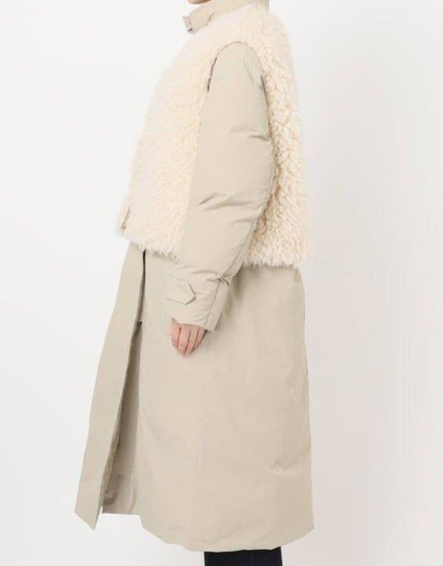 スローブイエナ　《2枚セット/マルチWAY》s.oyamadaコラボダウンコート