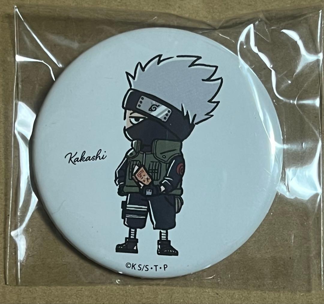 NARUTO 缶バッジ カカシ ゆるスタ - メルカリ