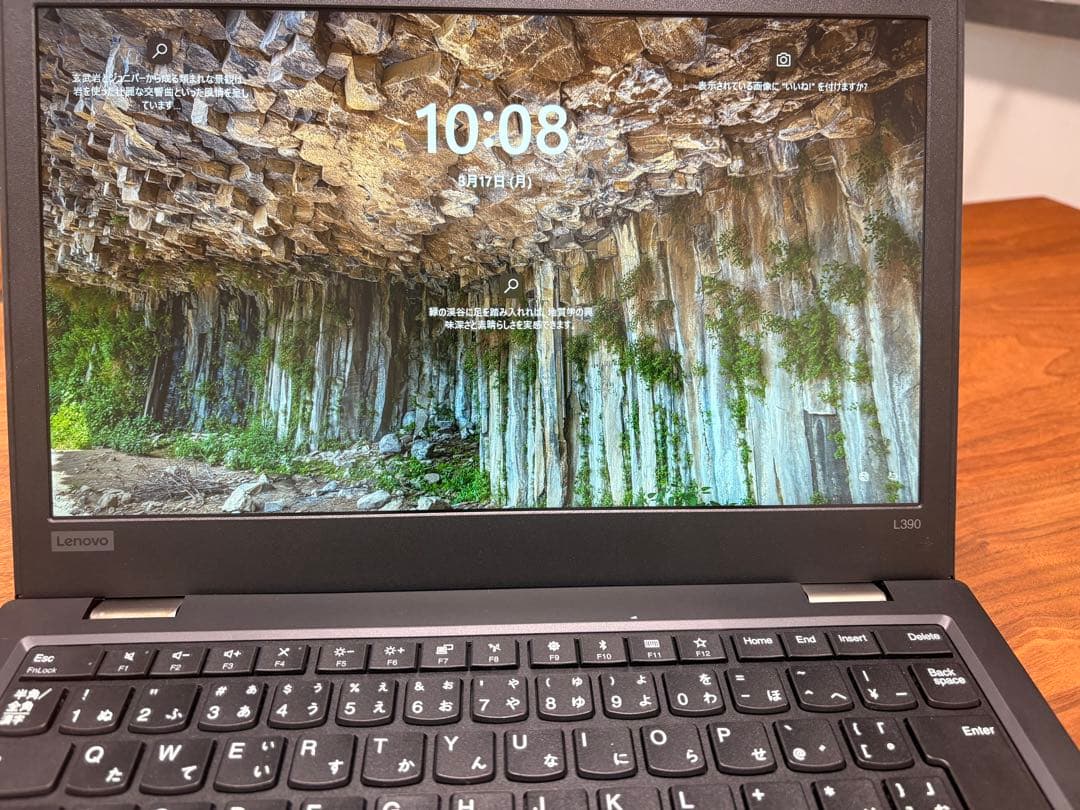Windowsノート本体 Lenovo ThinkPad L390 8th Gen 8GB