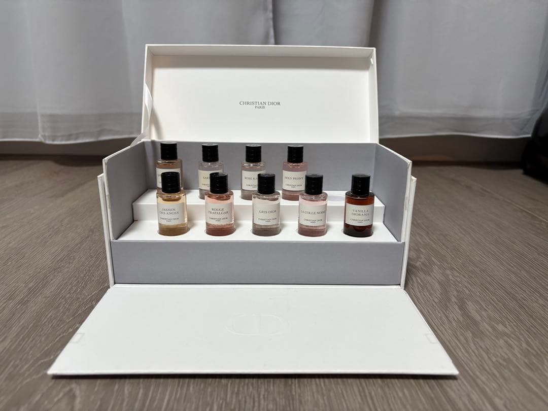 Christian Dior 香水 ミニチュアコレクション