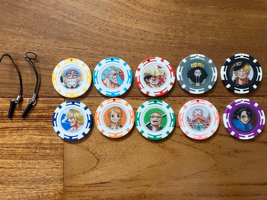 ONE PIECE FILM GOLD カジノチップ