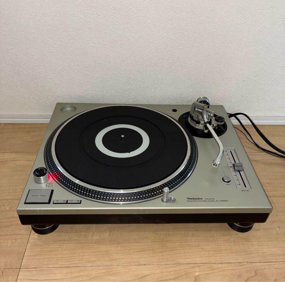 DJ機材 Technics SL-1200 MK5