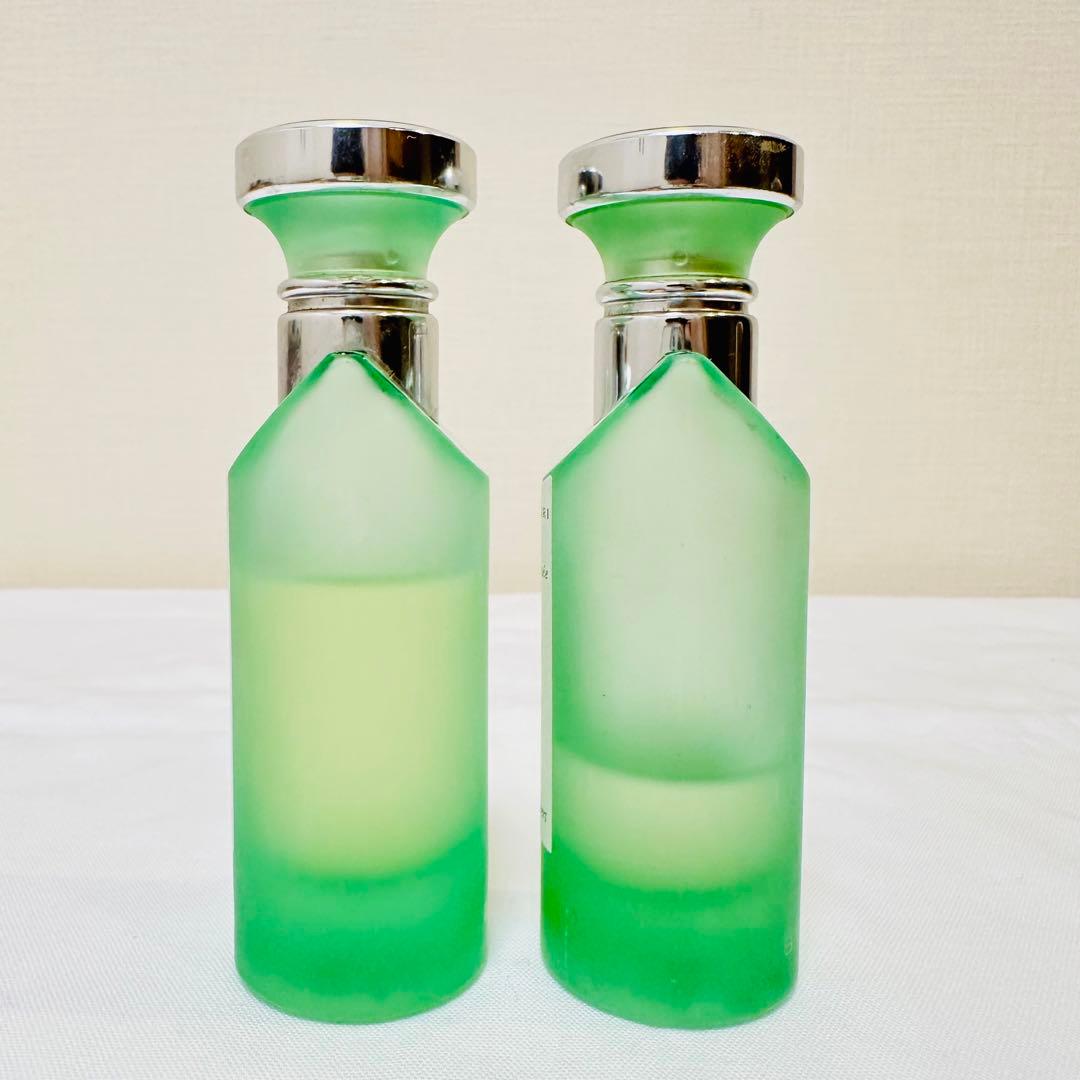 廃盤品 ブルガリ オ・パフメ オーテヴェール コロン 40ml 2本セット