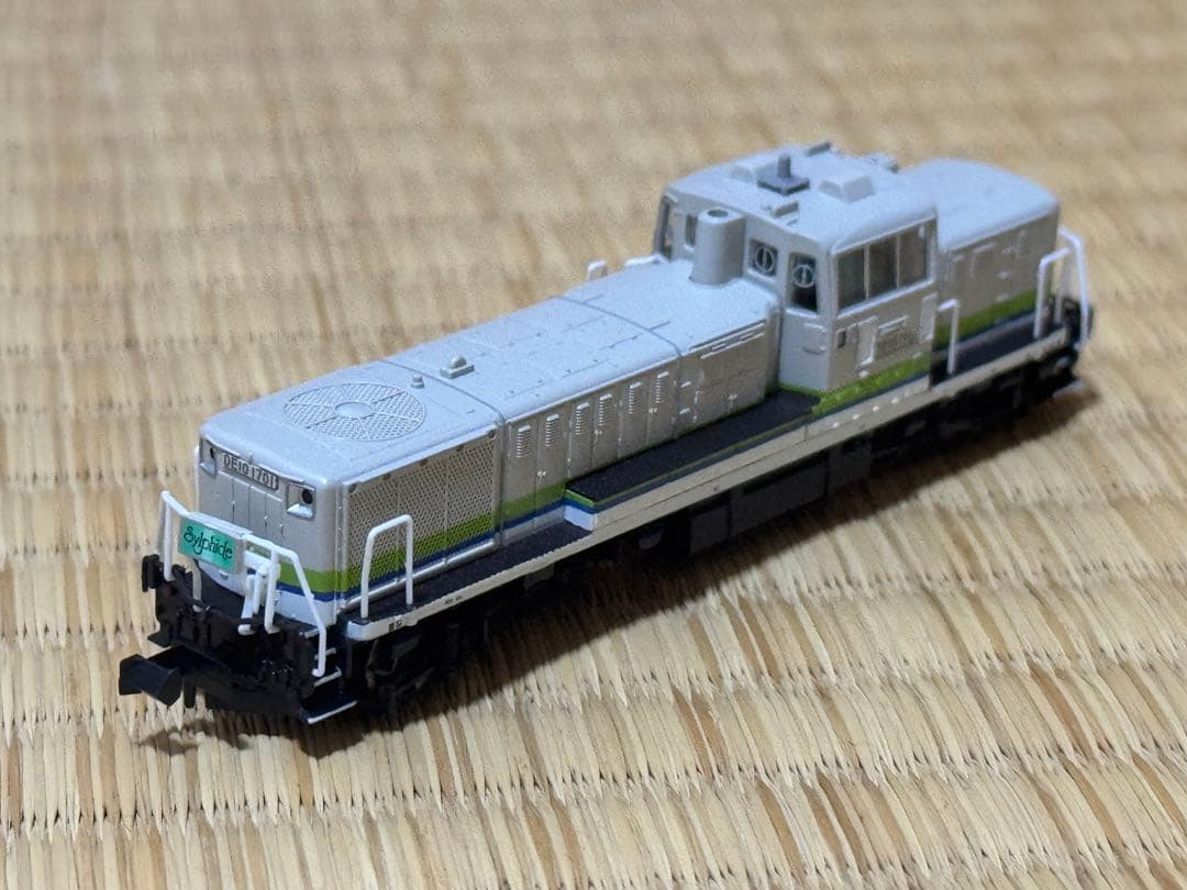 マイクロエース Nゲージ 485系「シルフィード」3両セット+DE10-1701