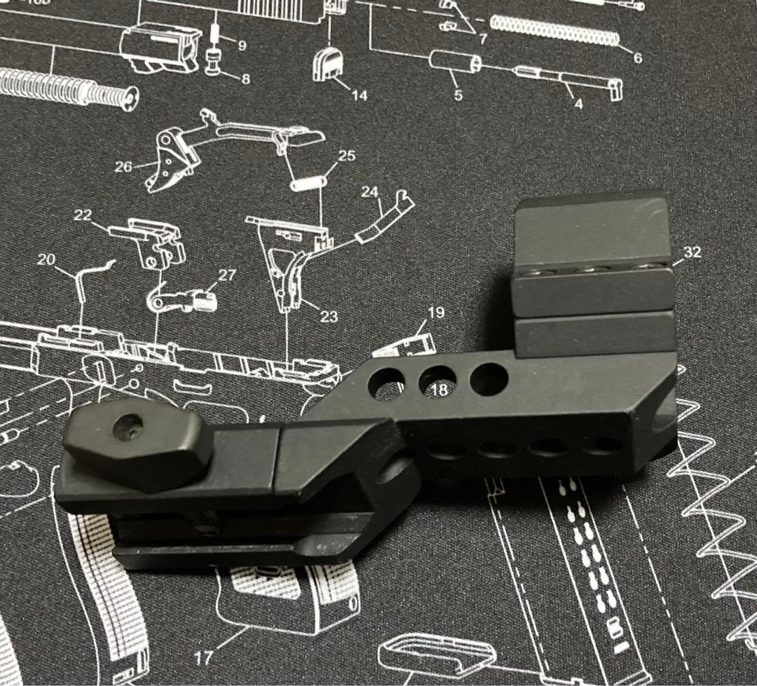 おおきに様専用 実物GG&G Aimpoint M2 Mount MWS set - メルカリ