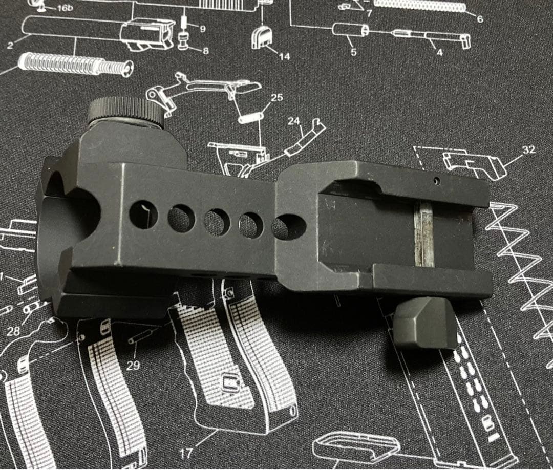 おおきに様専用 実物GG&G Aimpoint M2 Mount MWS set - メルカリ